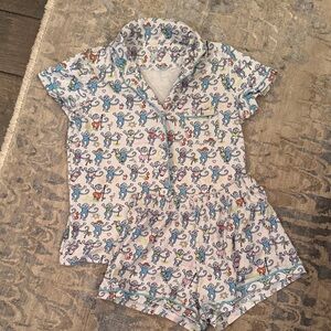 ROLLER RABBIT XXS Palm Beach PJ Set